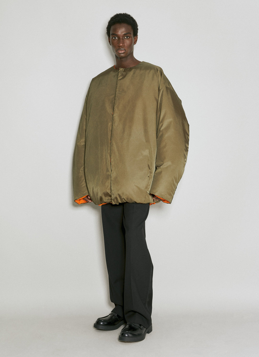 Prada Men Re-Nylon Down Jacket