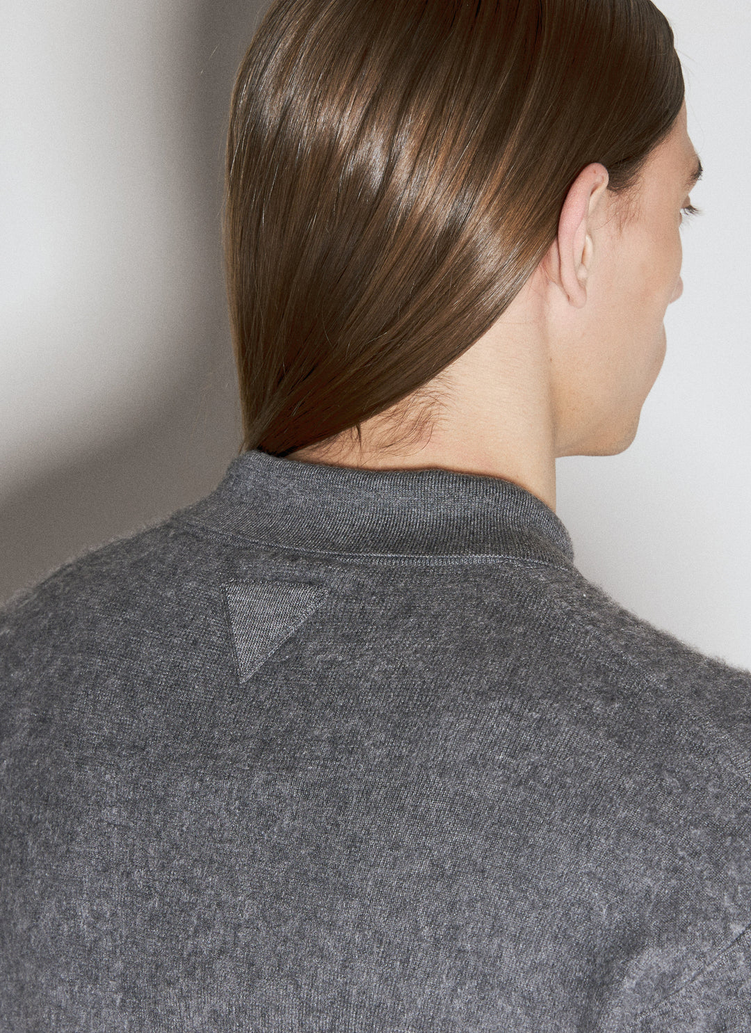 Prada Men Cashmere And Silk Polo Sweater