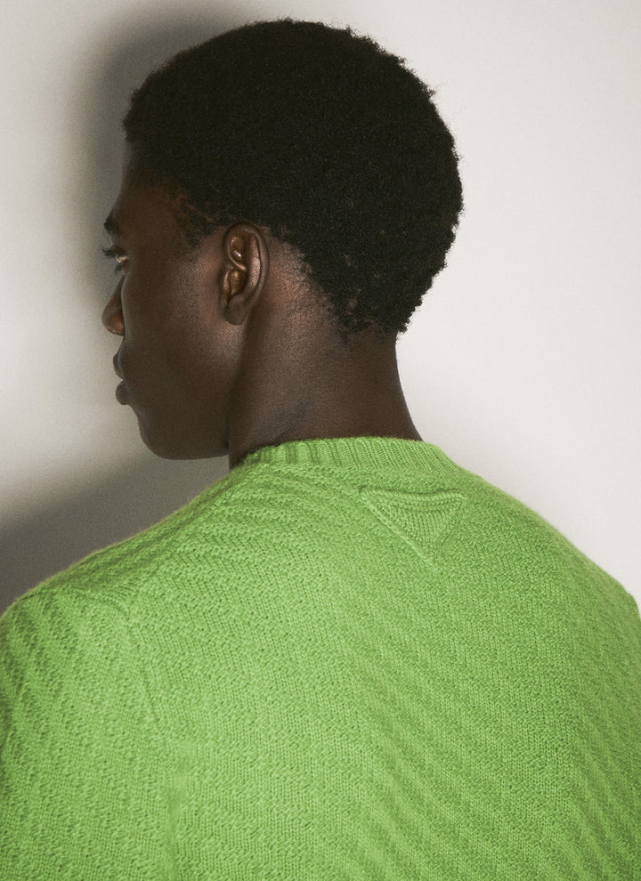 Prada Men Wool-And-Cashmere-Blend Sweater