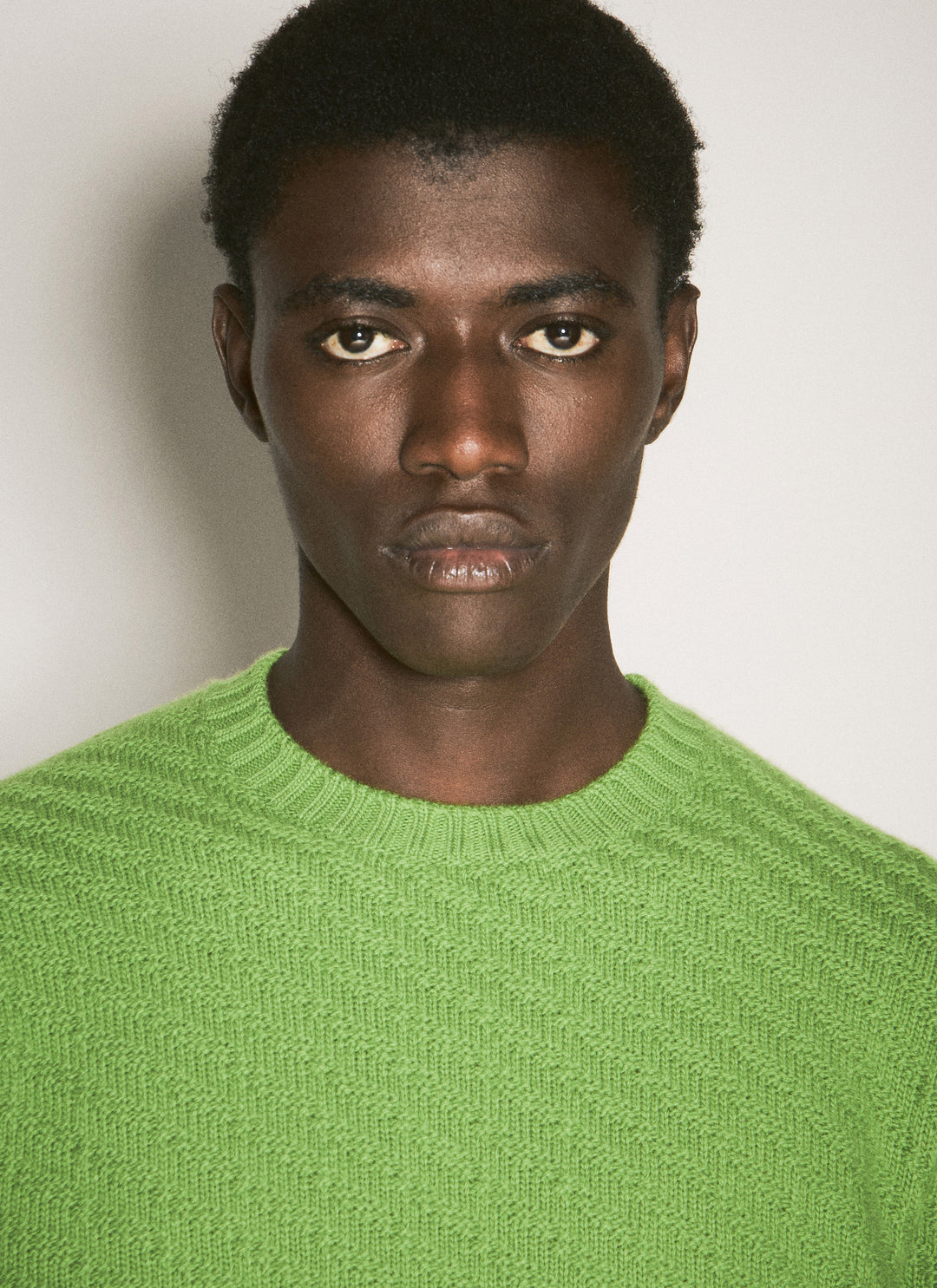 Prada Men Wool-And-Cashmere-Blend Sweater