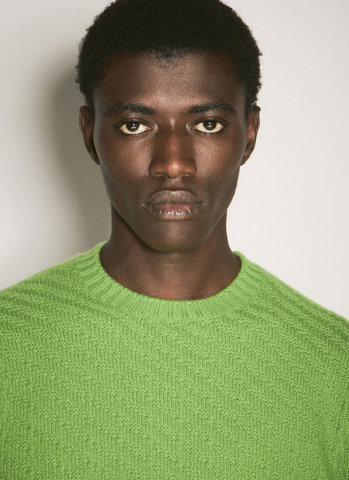 Prada Men Wool-And-Cashmere-Blend Sweater