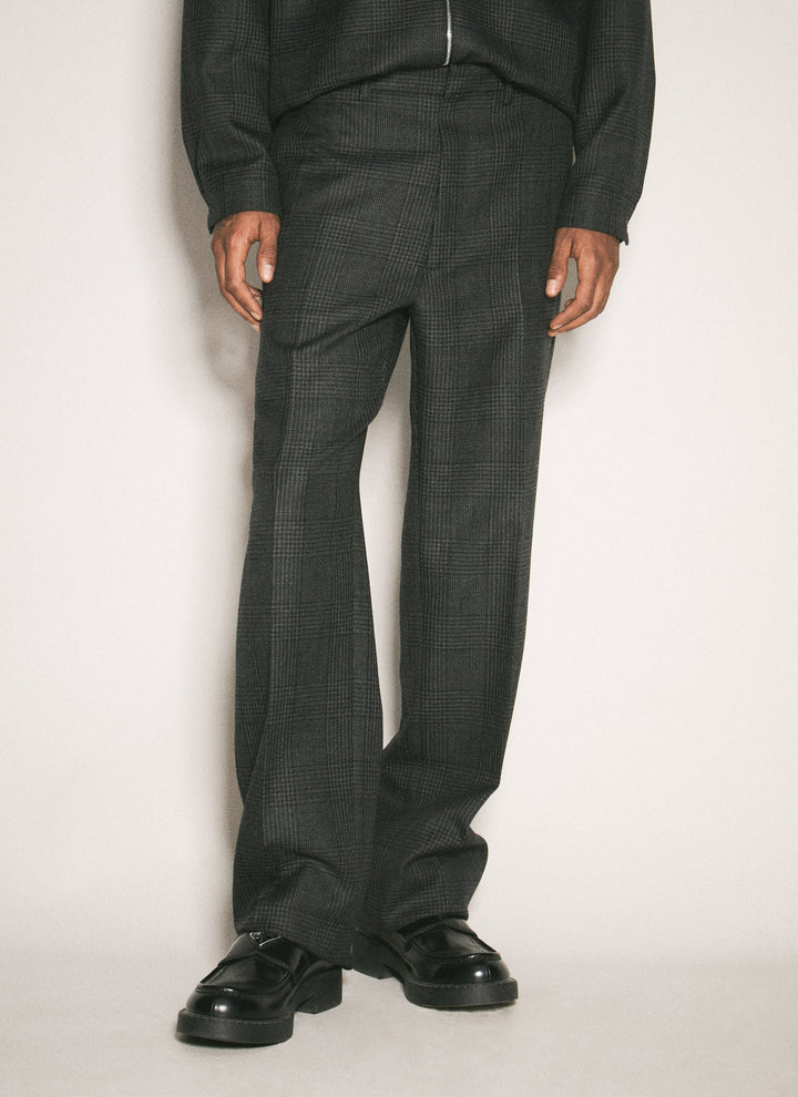 Prada Men Wool Tailored Pants