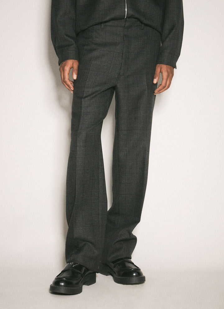 Prada Men Wool Tailored Pants