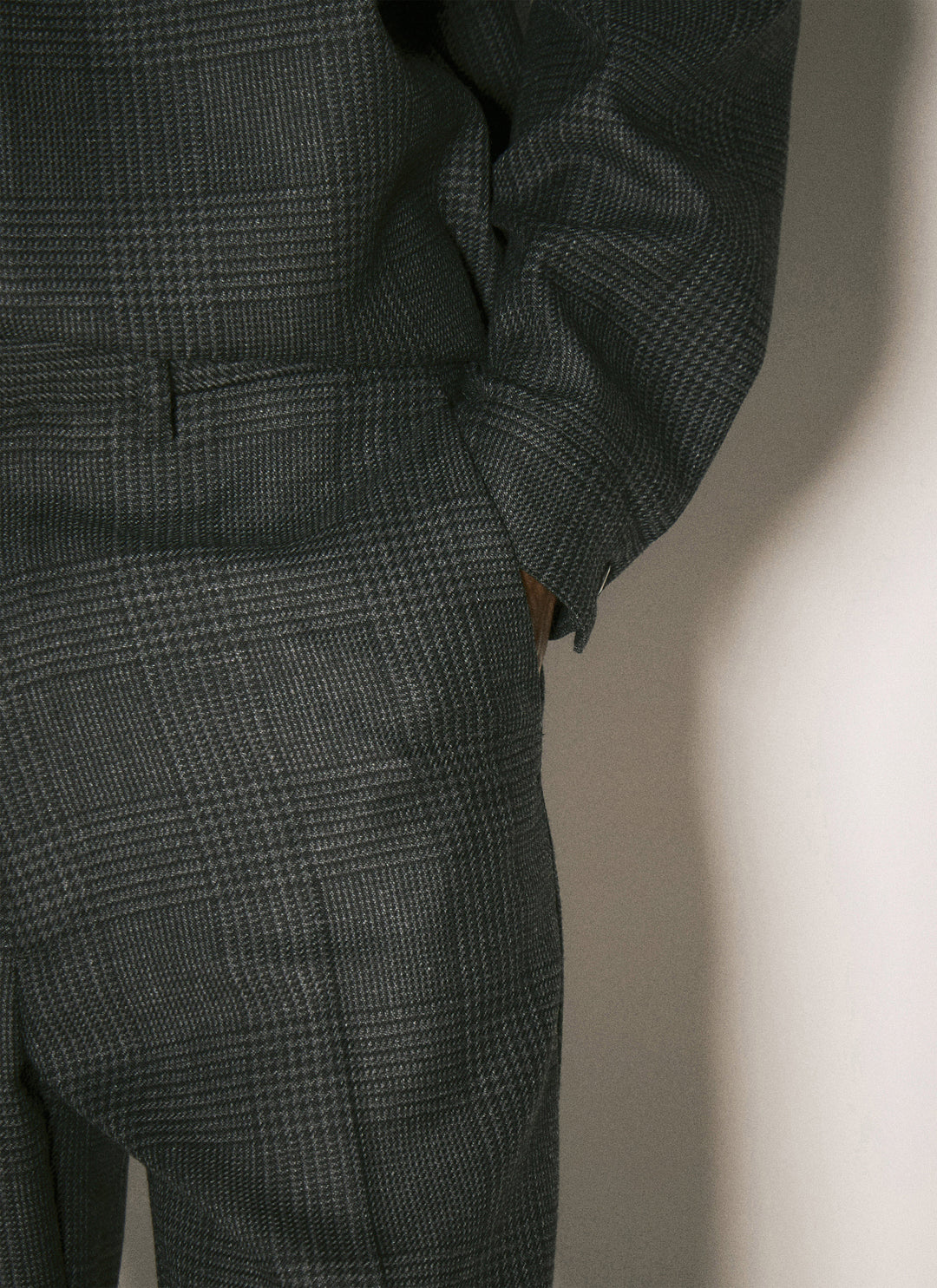 Prada Men Wool Tailored Pants