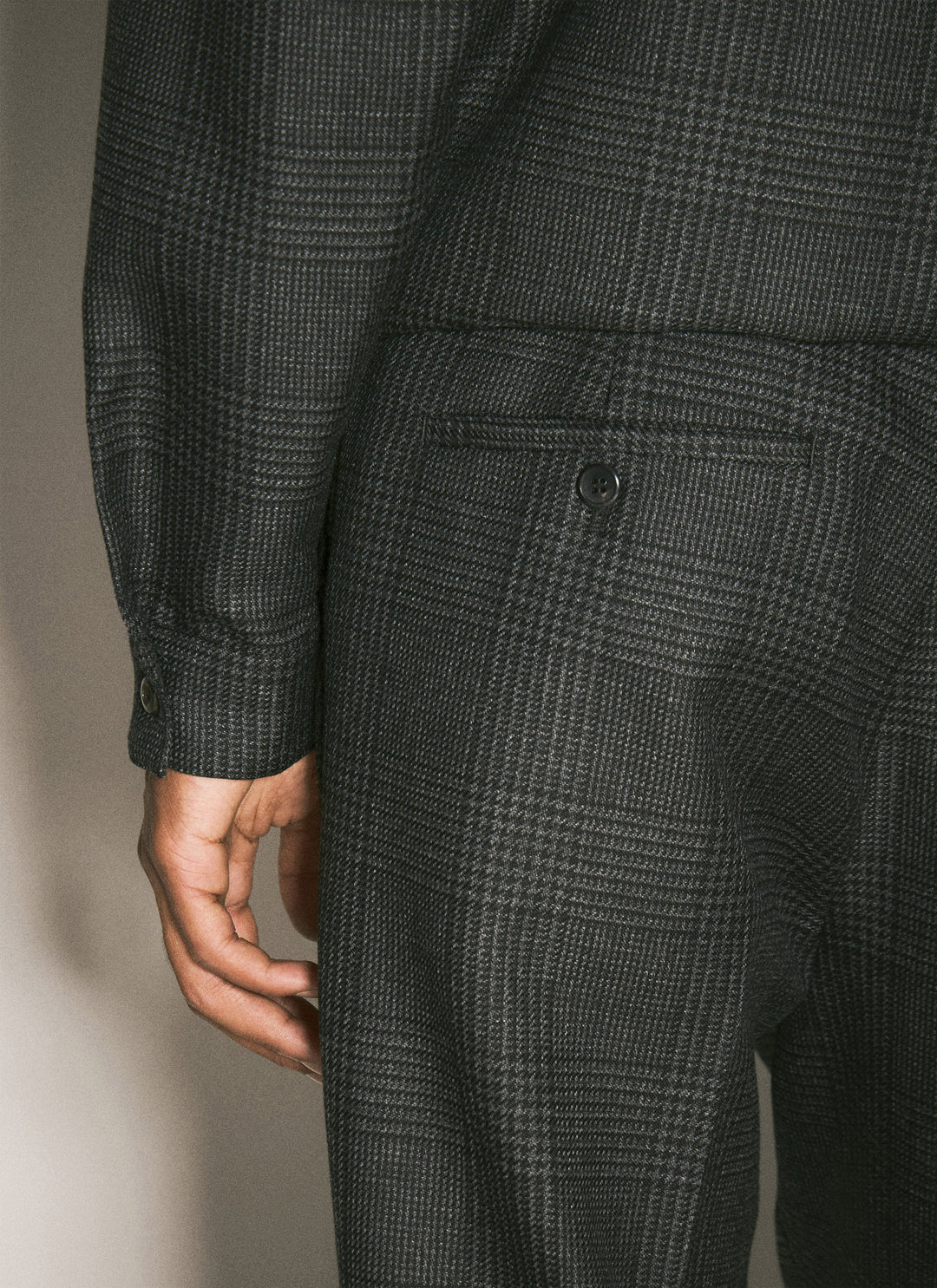 Prada Men Wool Tailored Pants