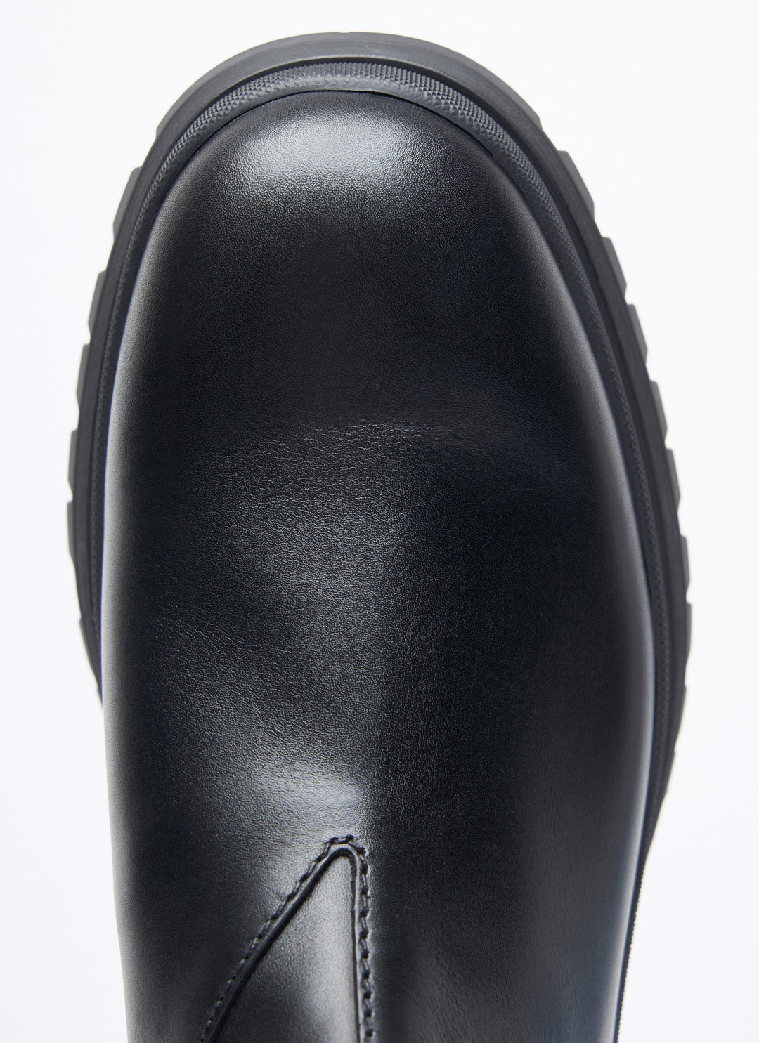 PRADA Blixxen Black Leather Boots – Men | Designer Collection