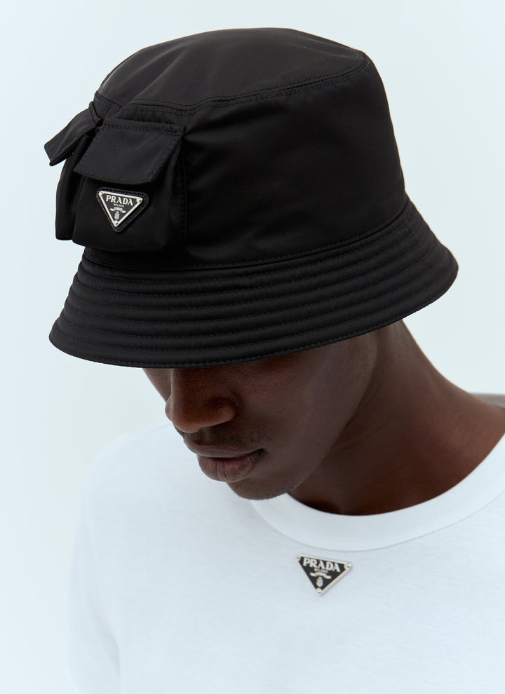 Prada Men Re-Nylon Bucket Hat