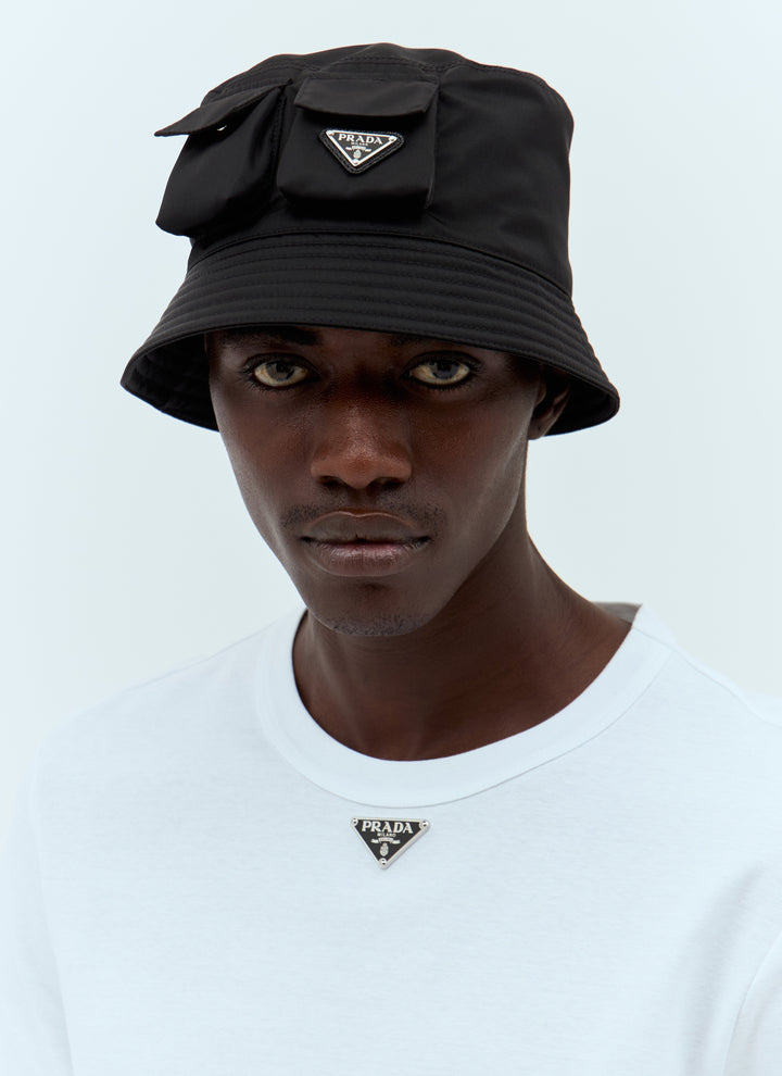 Prada Men Re-Nylon Bucket Hat