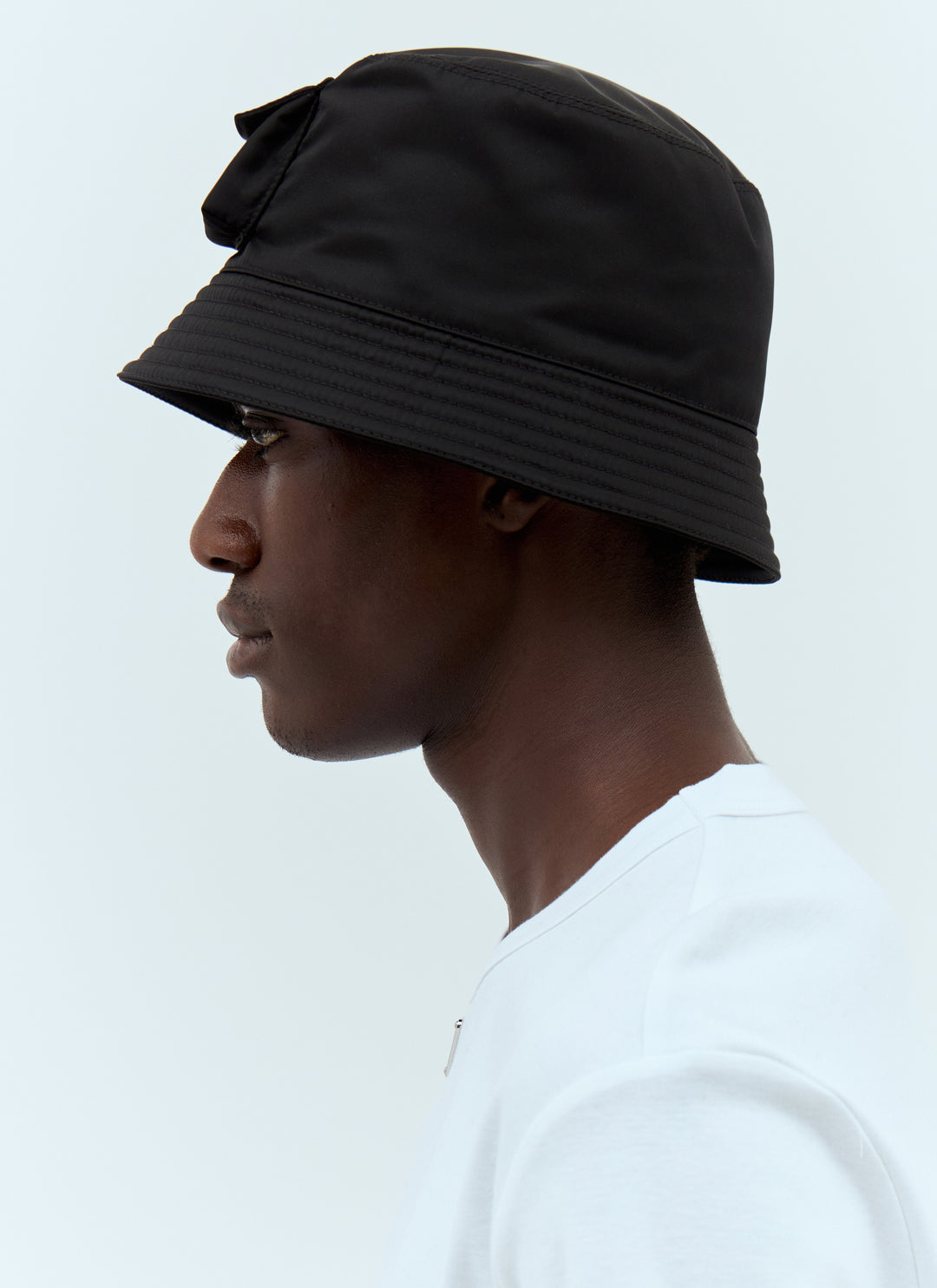 Prada Men Re-Nylon Bucket Hat