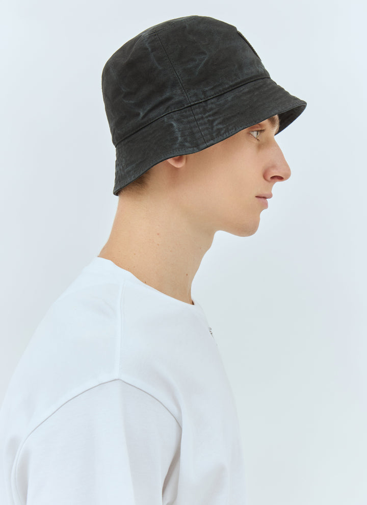 Prada Men Cotton Bucket Hat