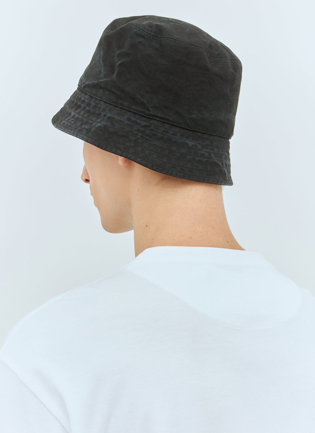 Prada Men Cotton Bucket Hat