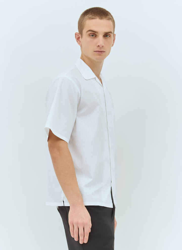 Prada Men Striped Short-Sleeve Shirt