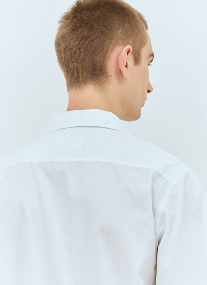 Prada Men Striped Short-Sleeve Shirt