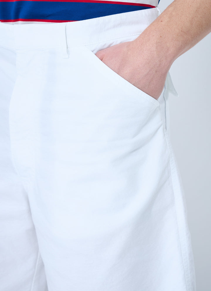 Prada Men Oxford Shorts