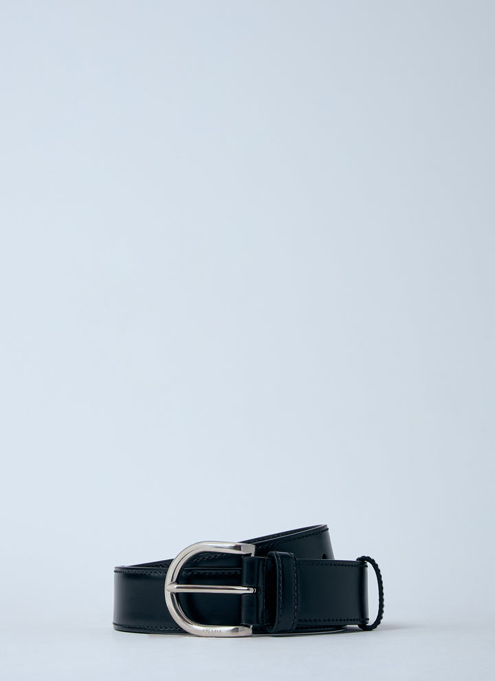 Prada Men Leather Belt