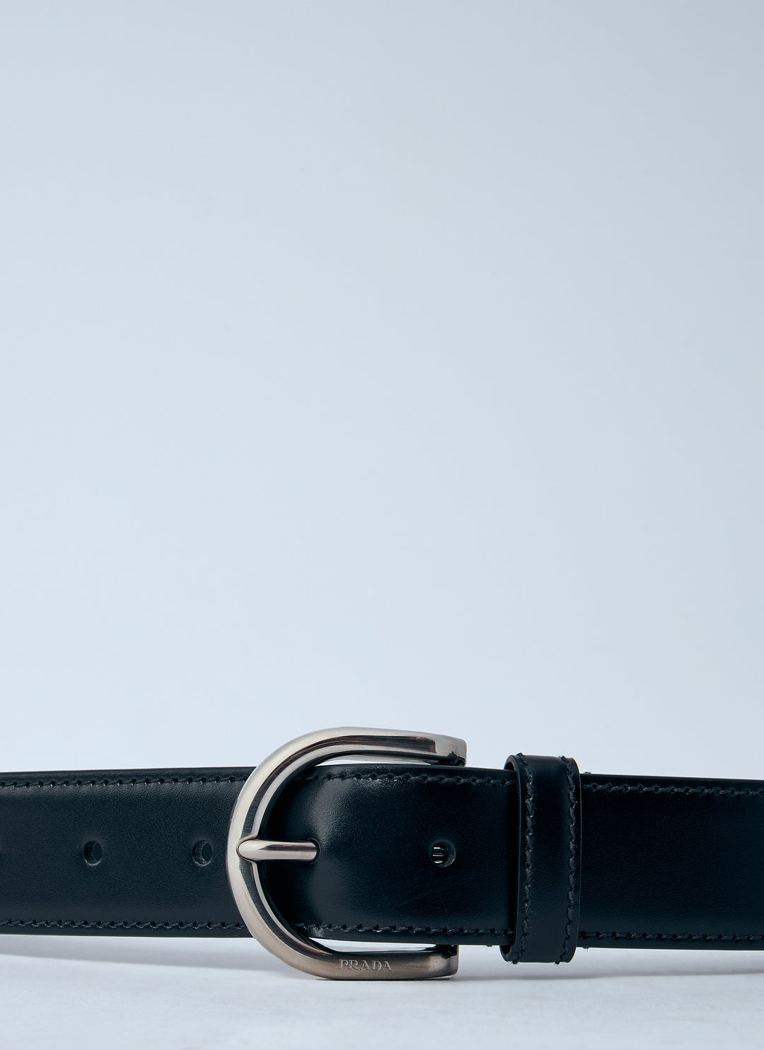 Prada Men Leather Belt