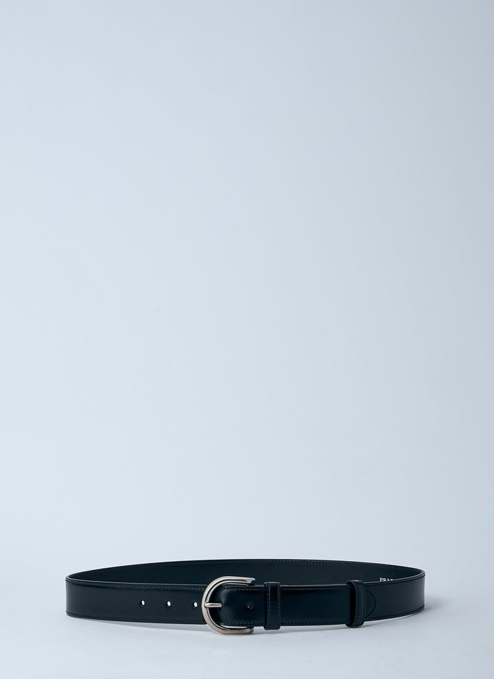 Prada Men Leather Belt