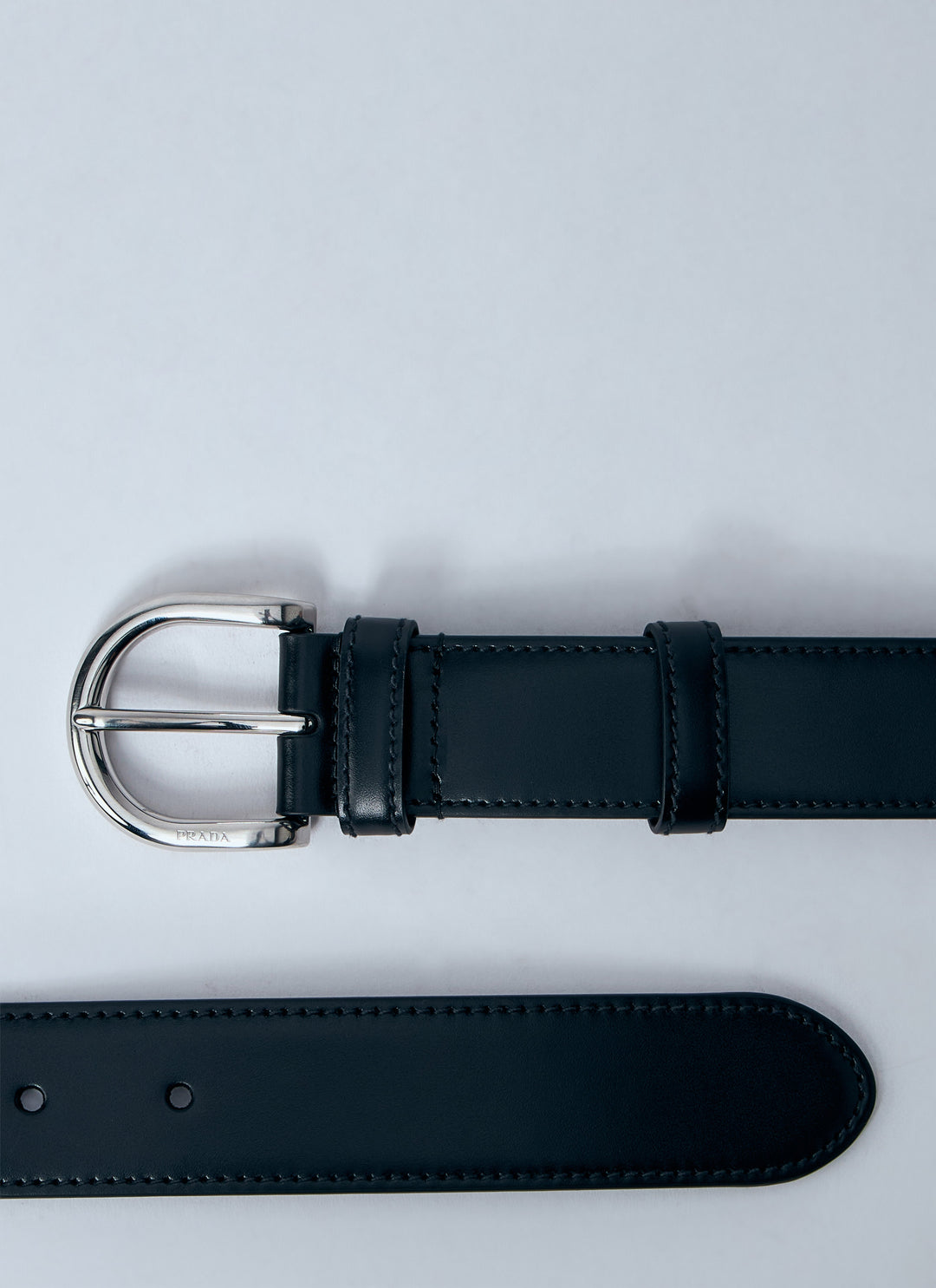 Prada Men Leather Belt