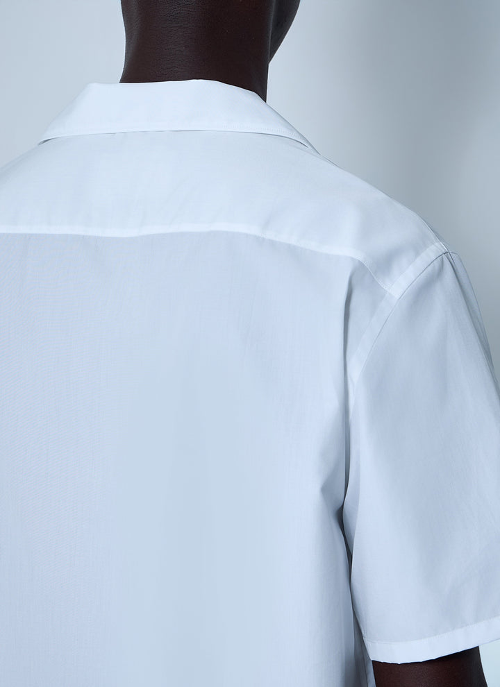 Prada Men Logo Motif Shirt