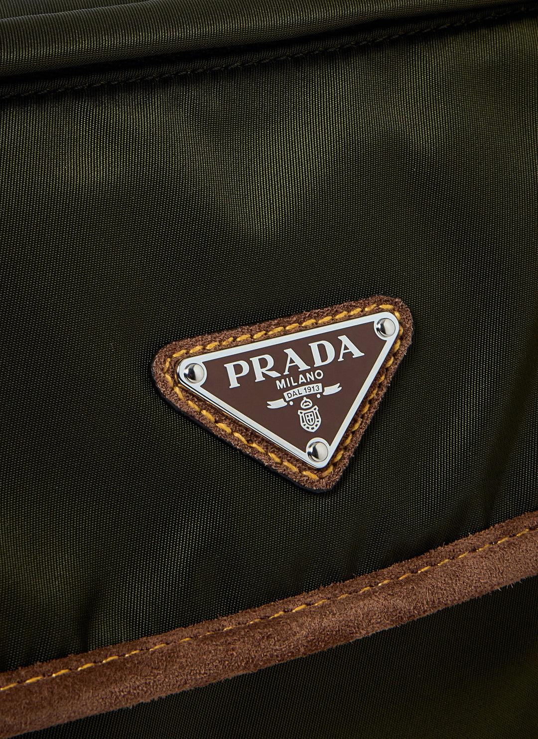 Prada Men Medium Re-Nylon Crossbody Bag