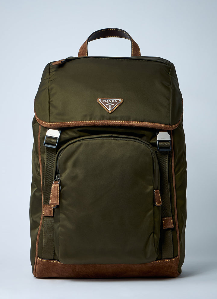 Prada Men Re-Nylon Backpack