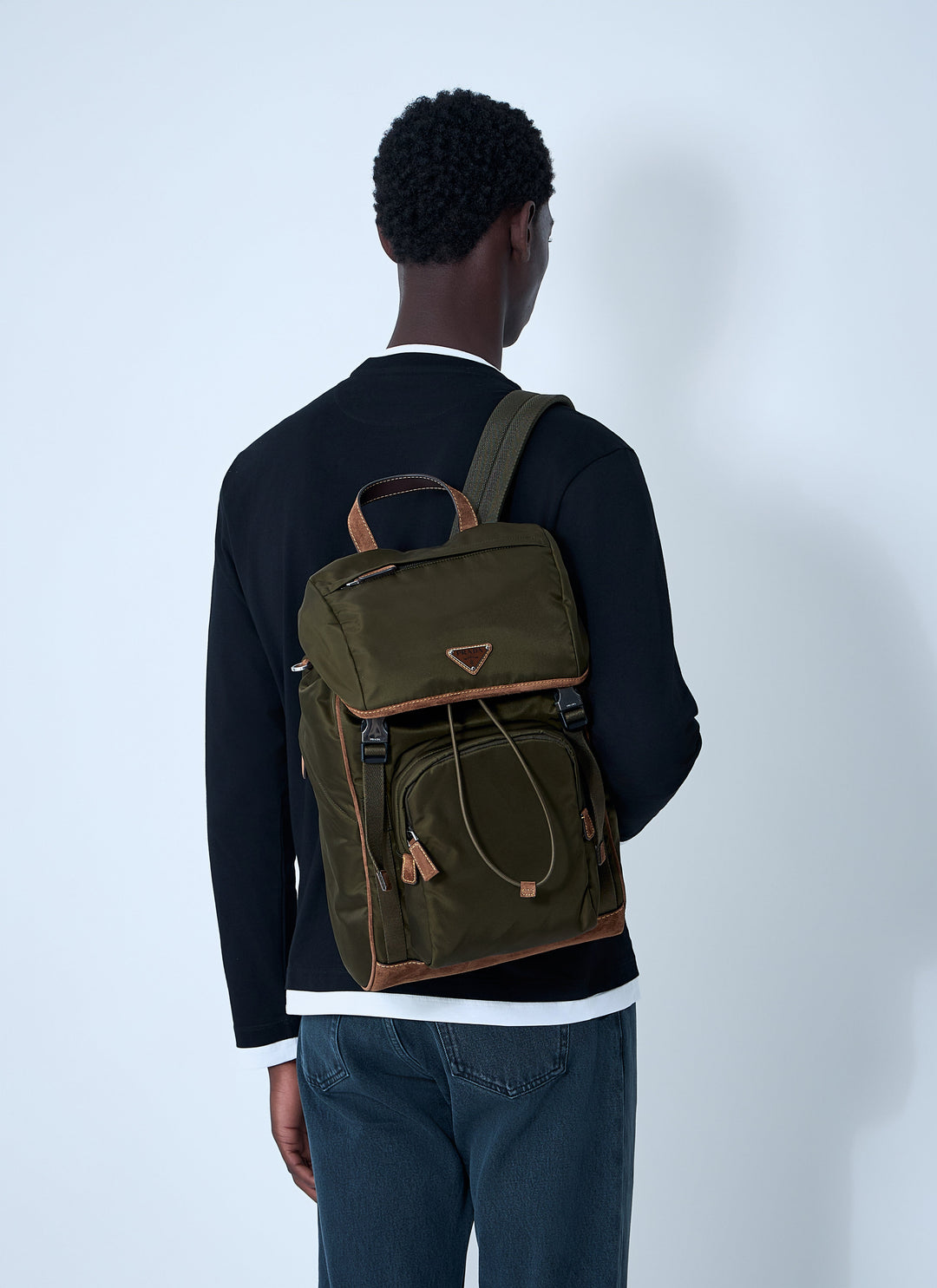 Prada Men Re-Nylon Backpack