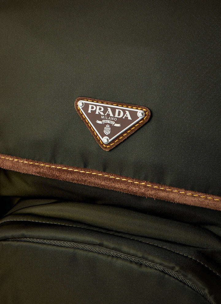 Prada Men Re-Nylon Backpack