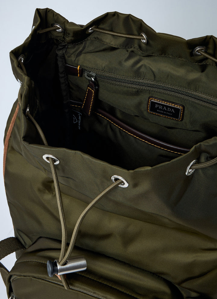 Prada Men Re-Nylon Backpack