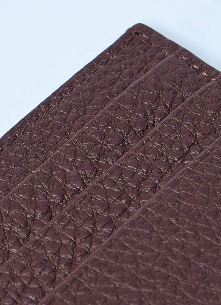 Prada Men Logo Plaque Cardholder