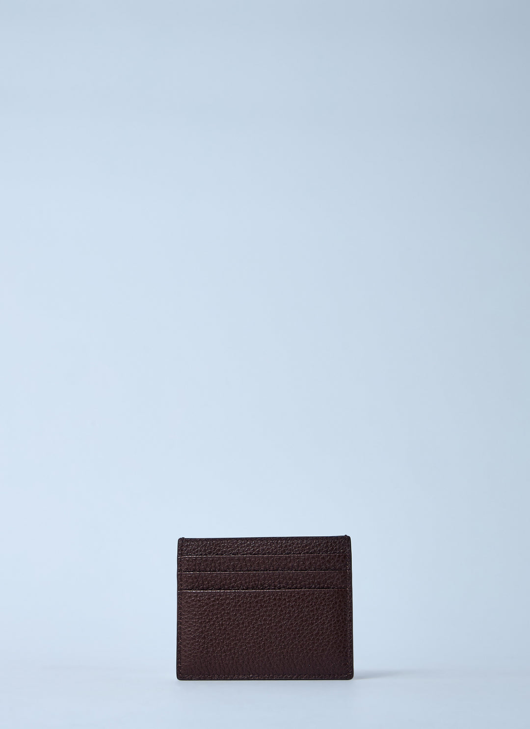 Prada Men Logo Plaque Cardholder