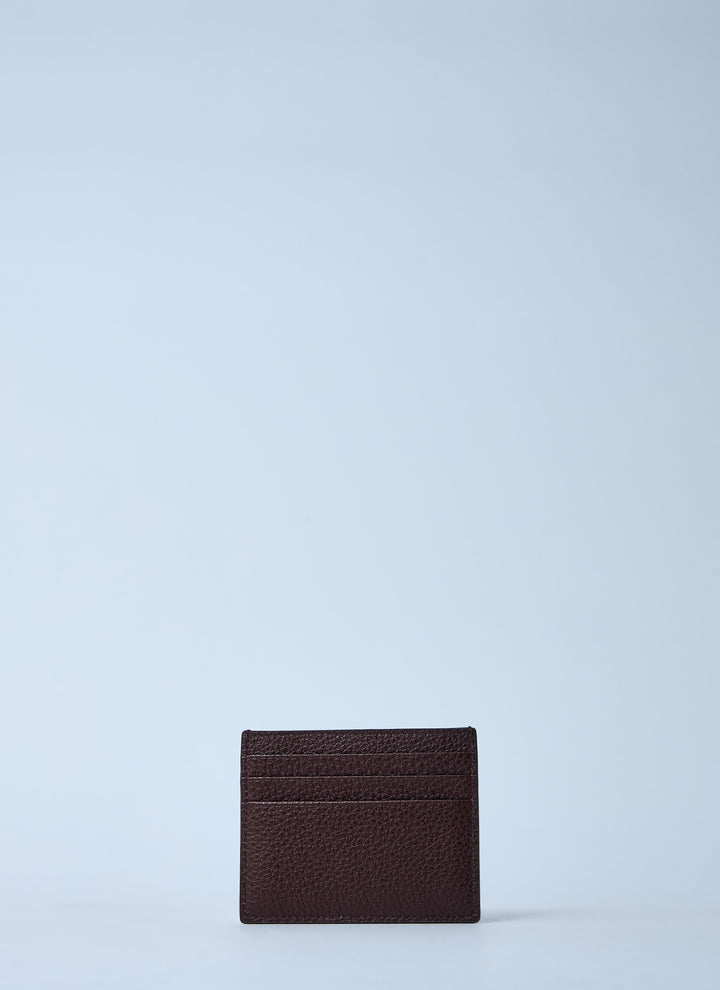 Prada Men Logo Plaque Cardholder