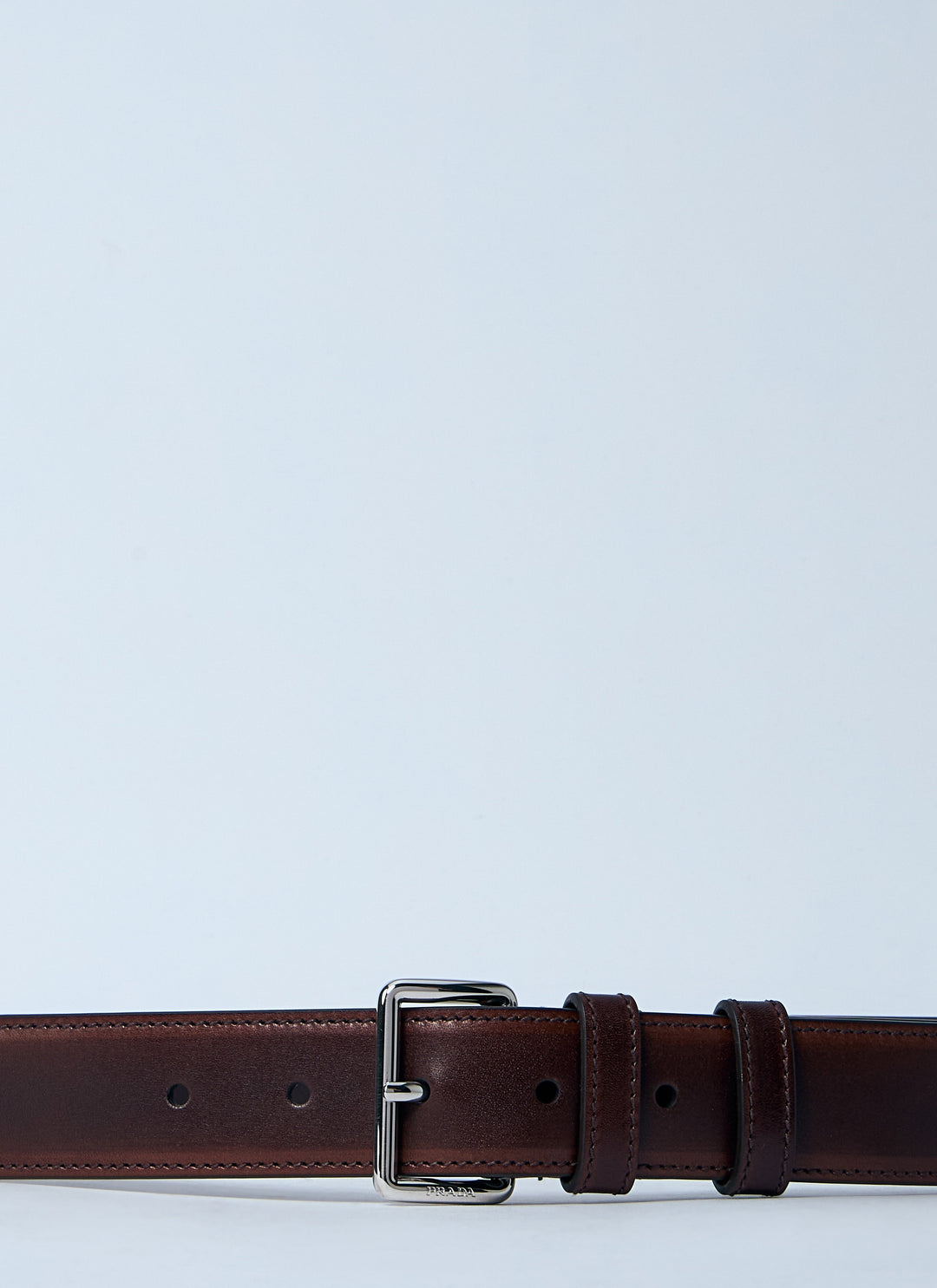 Prada Men Leather Belt