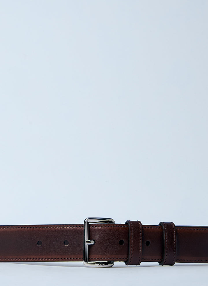 Prada Men Leather Belt