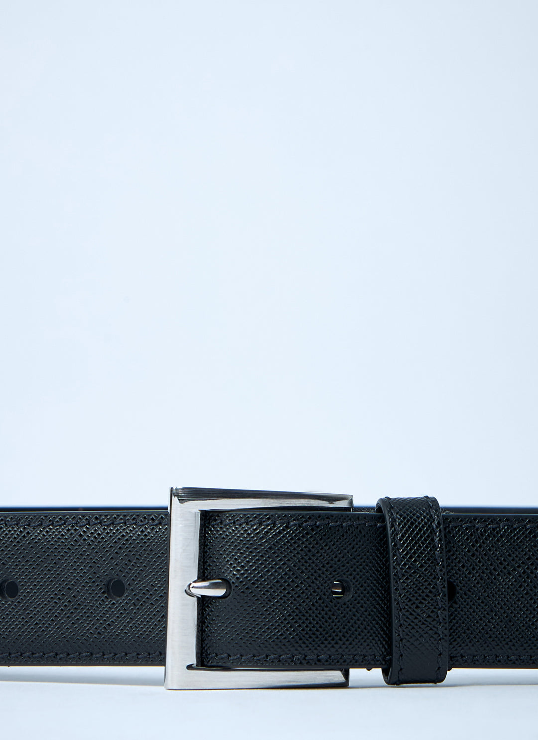 Prada Men Leather Belt