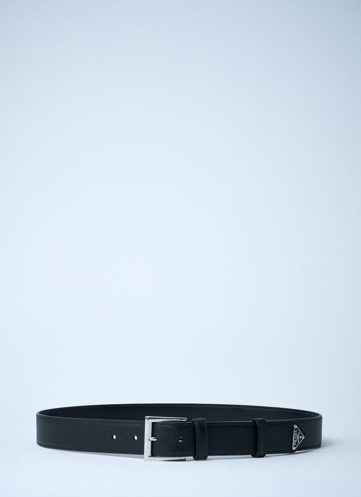 Prada Men Leather Belt