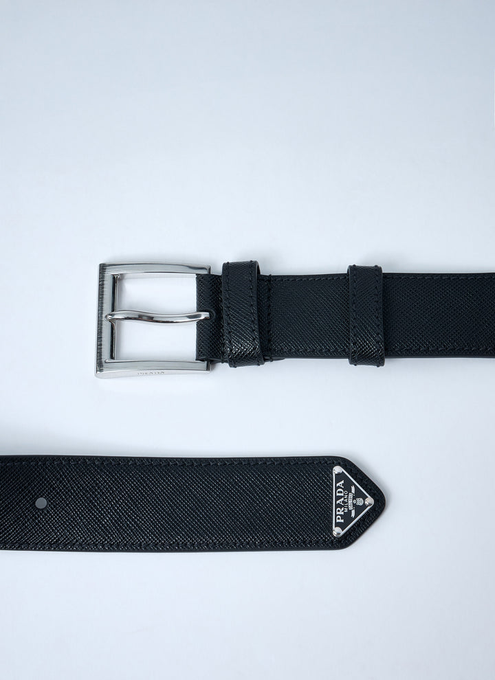 Prada Men Leather Belt