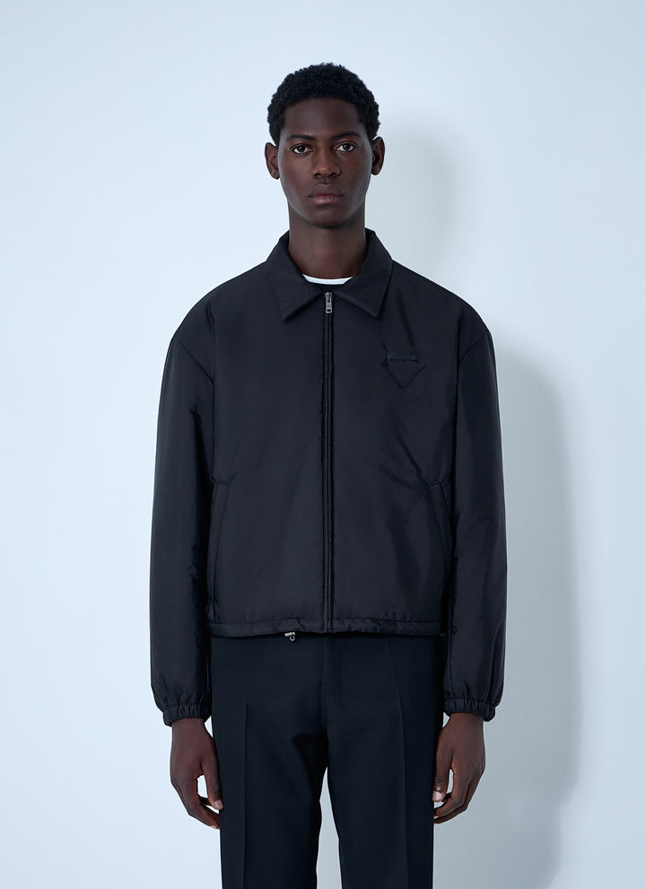 Prada Men Short Re-Nylon Down Jacket