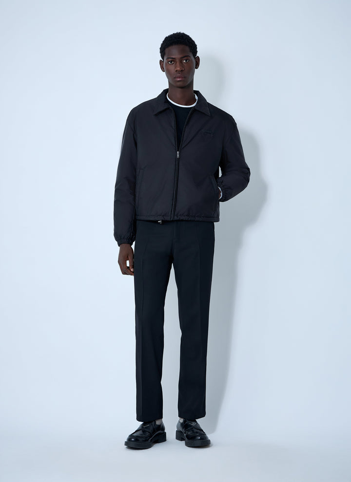 Prada Men Short Re-Nylon Down Jacket