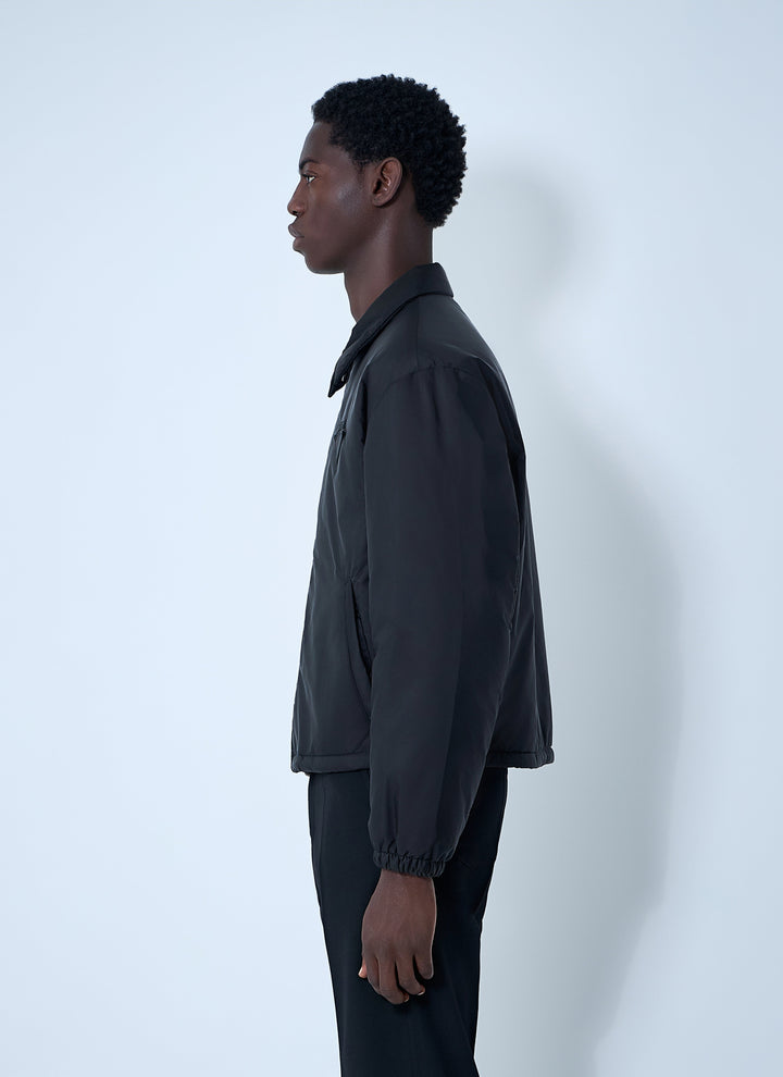 Prada Men Short Re-Nylon Down Jacket