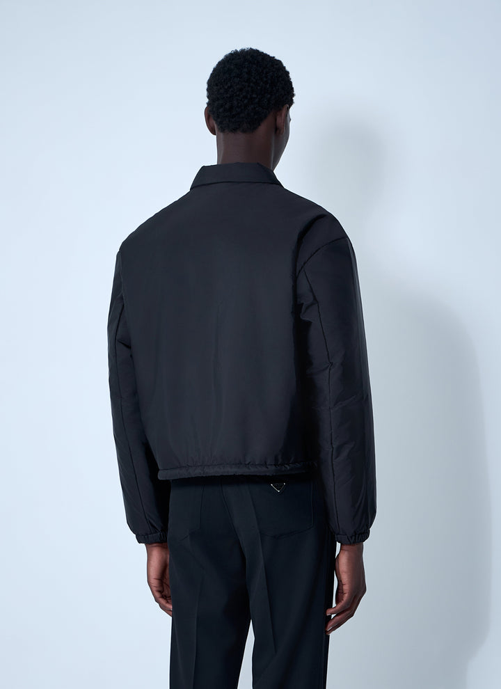 Prada Men Short Re-Nylon Down Jacket