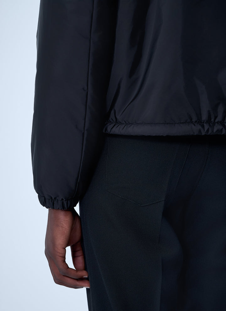 Prada Men Short Re-Nylon Down Jacket