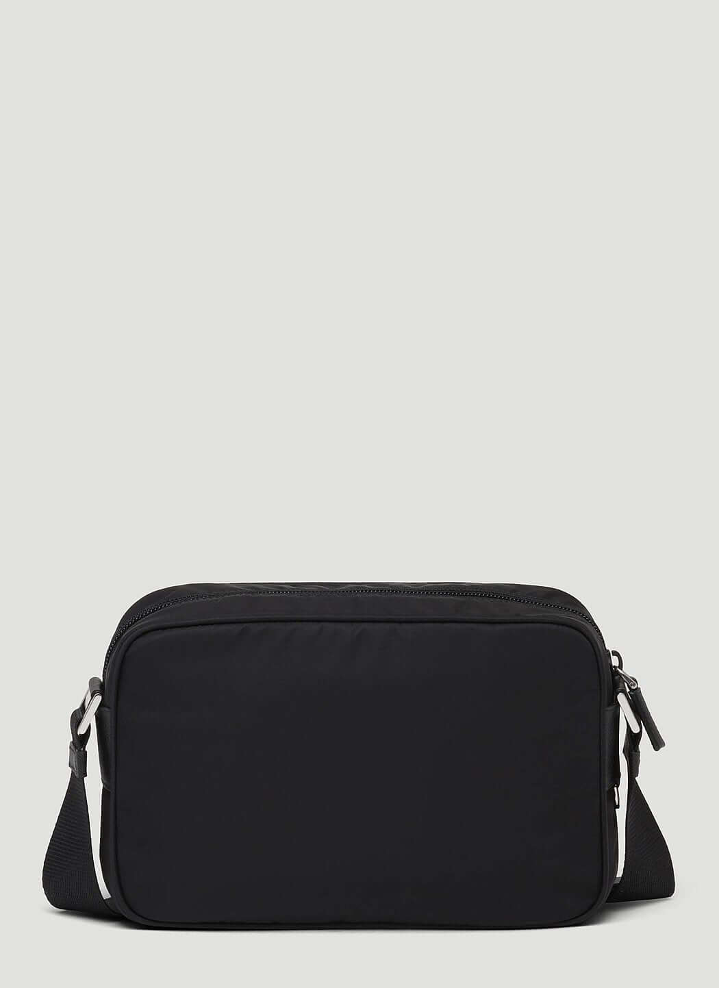 Prada Women Re-Nylon And Saffiano Leather Shoulder Bag