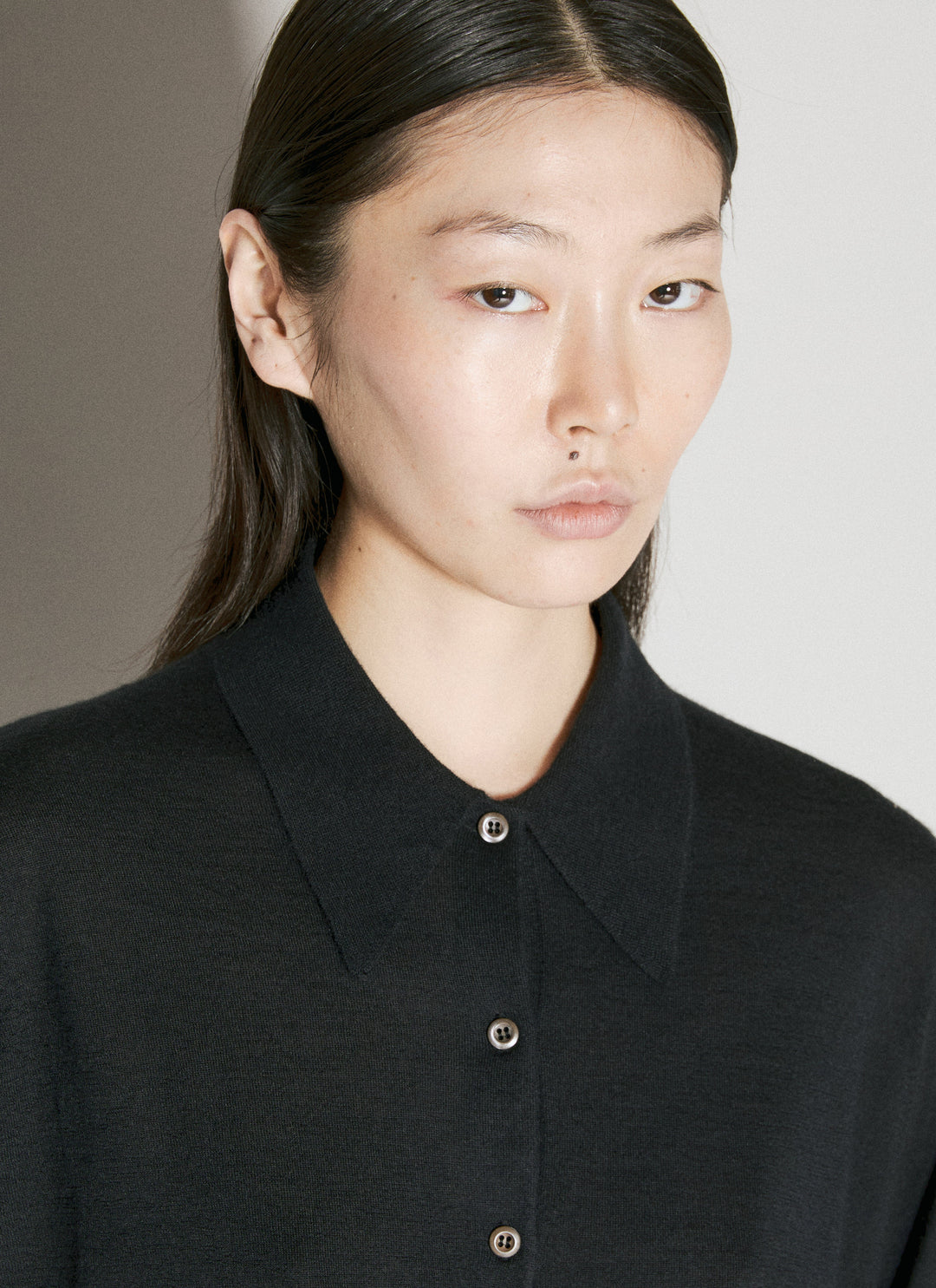 Prada Women Cashmere Polo Sweater