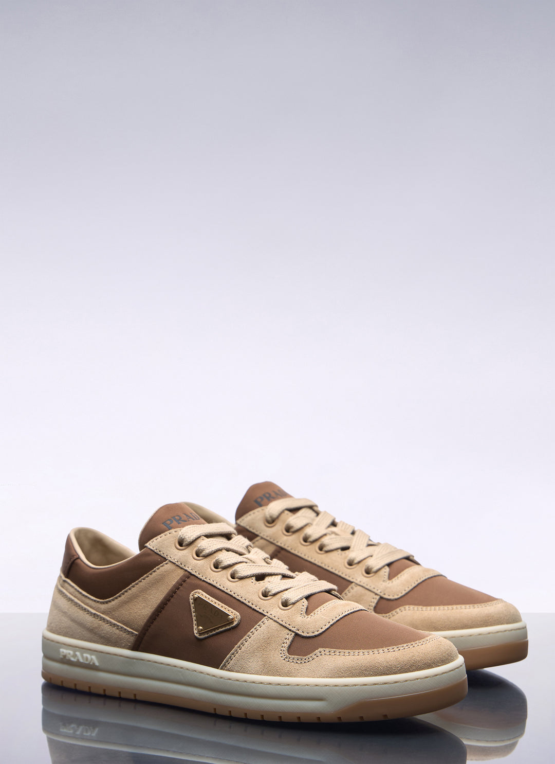 Prada Women Downtown Sneakers