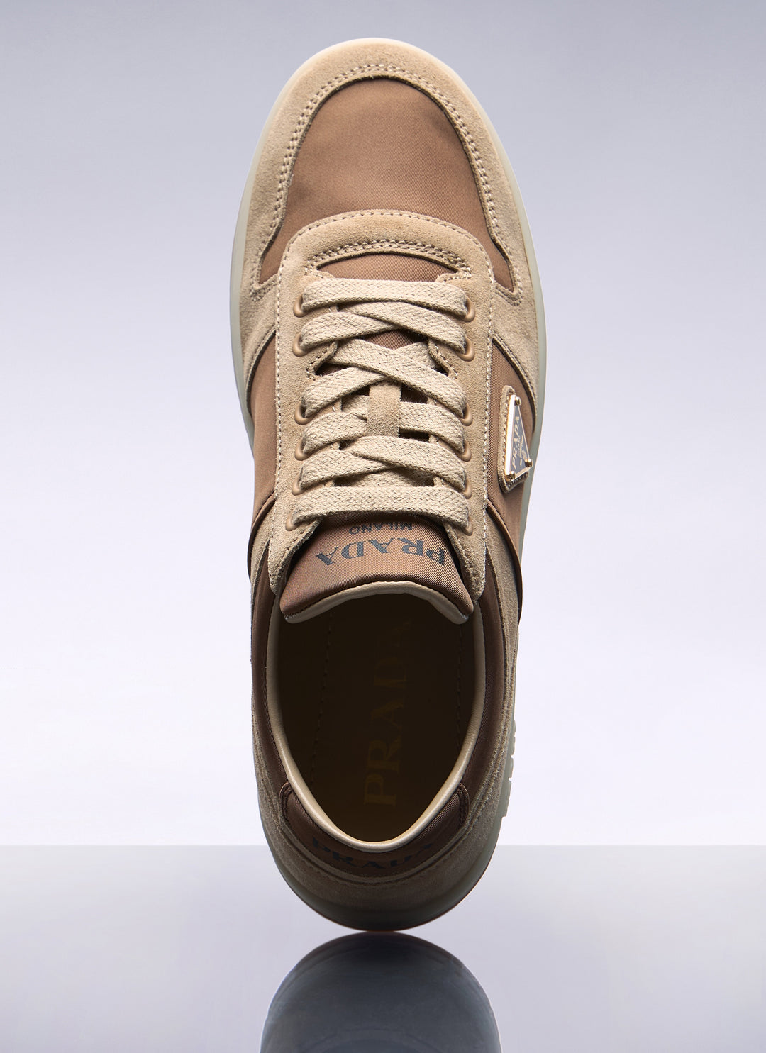 Prada Women Downtown Sneakers