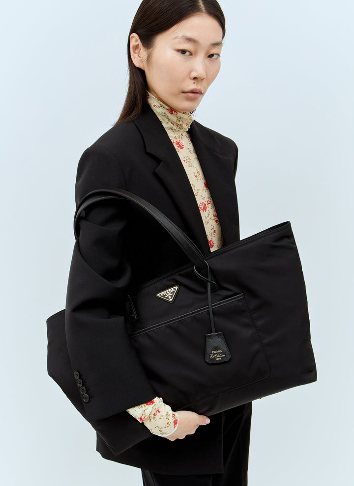 Prada Women Re-Edition 1978 Re-Nylon Tote Bag