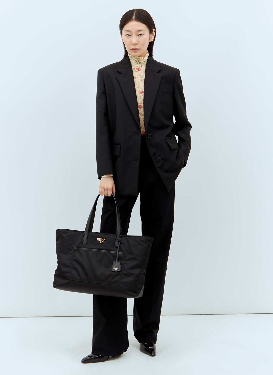 Prada Women Re-Edition 1978 Re-Nylon Tote Bag