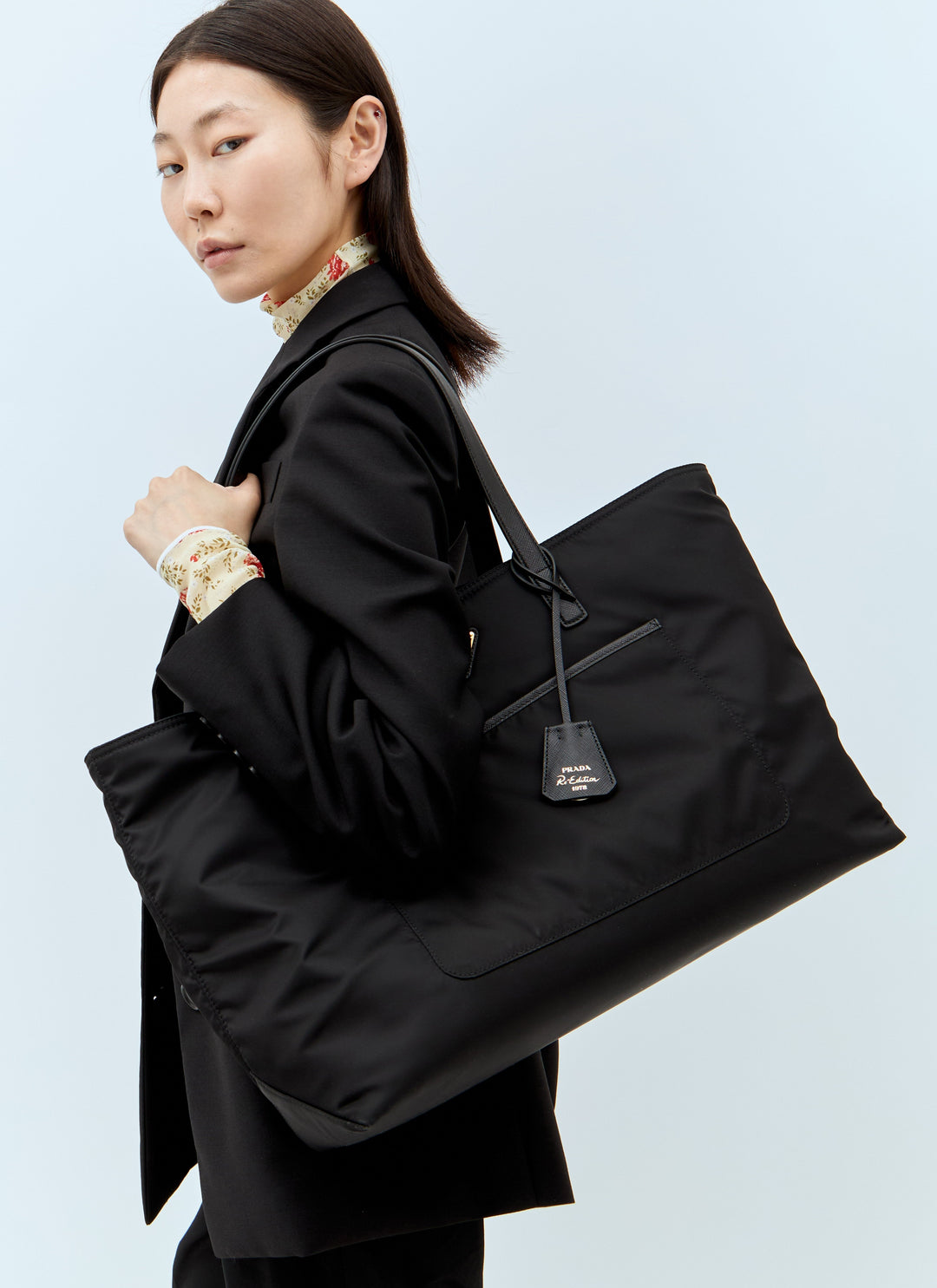 Prada Women Re-Edition 1978 Re-Nylon Tote Bag