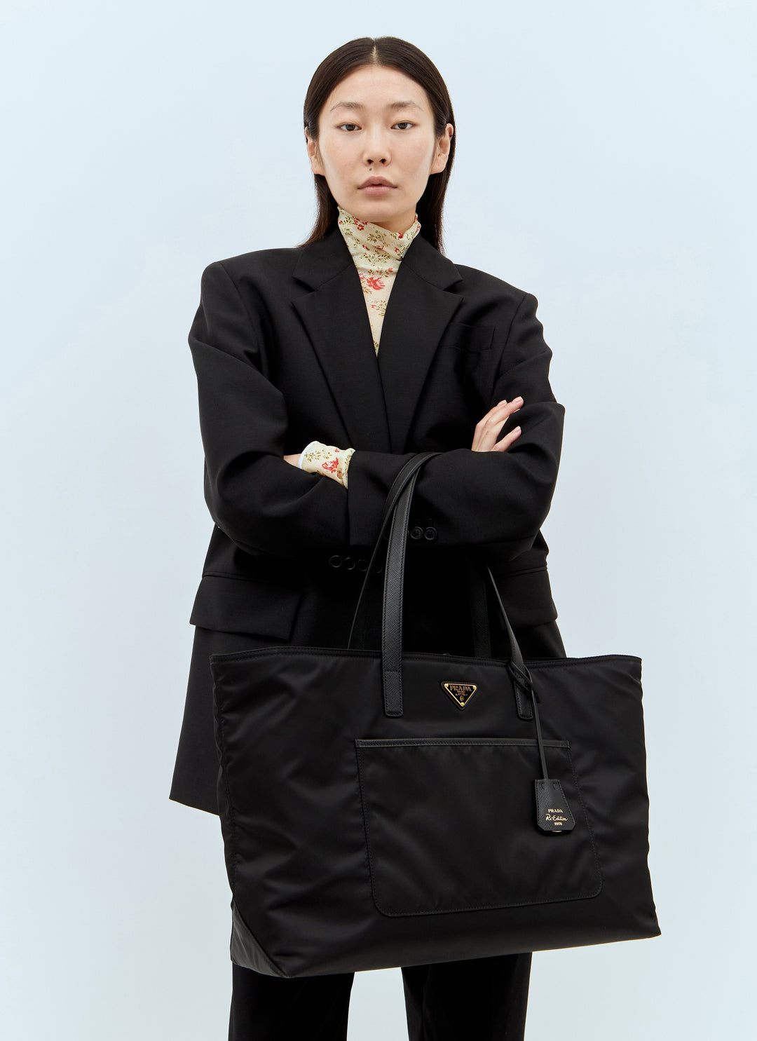 Prada Women Re-Edition 1978 Re-Nylon Tote Bag