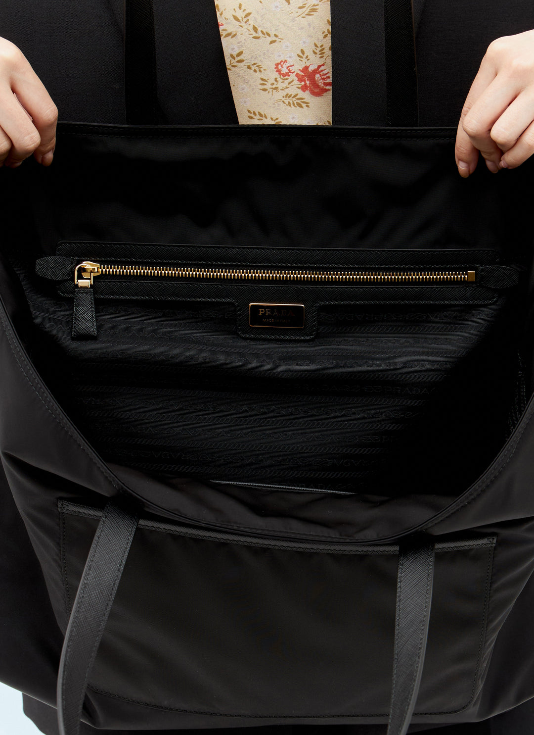 Prada Women Re-Edition 1978 Re-Nylon Tote Bag